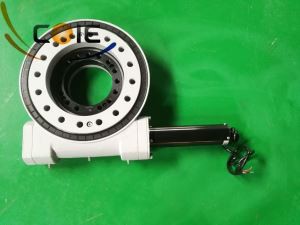 9 Inch High Load Slewing Worm Gear Drive With Electric Motor