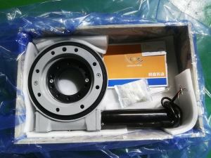 CPV CSP Solar Power Slewing Gear Motor motora